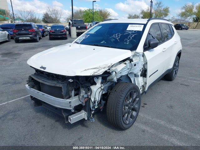 3C4NJCEB5MT560068 Jeep Compass 80th Anniversary Fwd