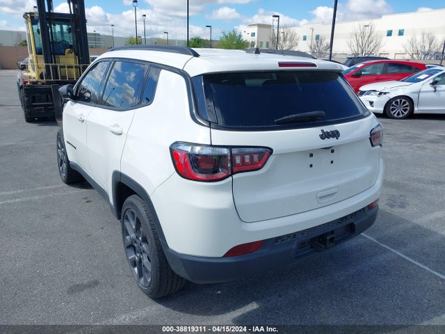 3C4NJCEB5MT560068 Jeep Compass 80th Anniversary Fwd
