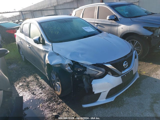 Nissan SENTRA SV 2018 3N1AB7AP0JY217660 Image 1