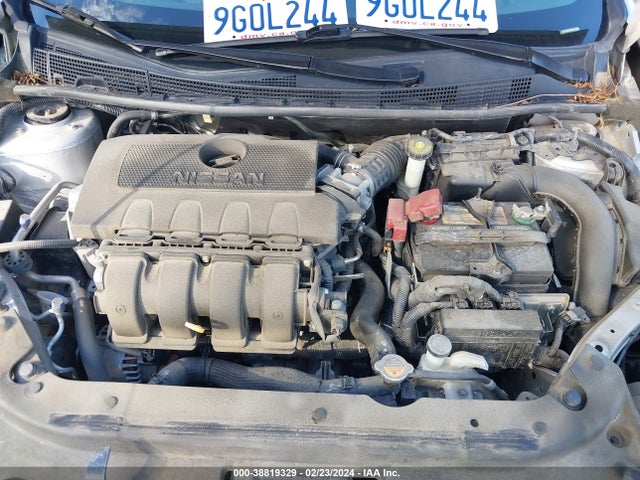 Nissan SENTRA SV 2018 3N1AB7AP0JY217660 Image 10