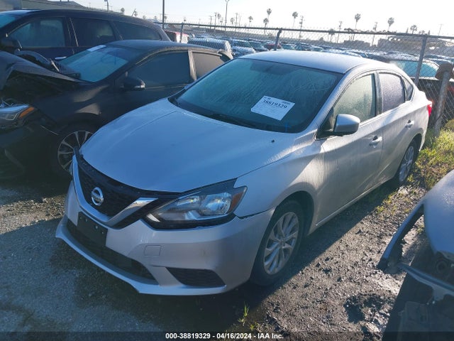 Nissan SENTRA SV 2018 3N1AB7AP0JY217660 Image 2