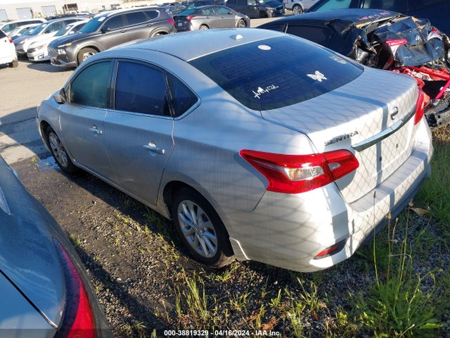 Nissan SENTRA SV 2018 3N1AB7AP0JY217660 Image 3