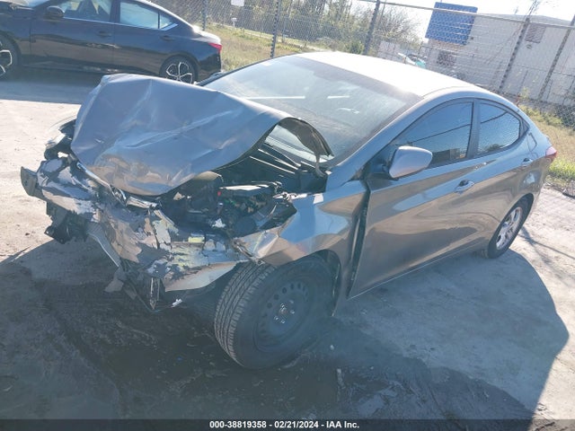 2015 HYUNDAI ELANTRA SE VIN: 5NPDH4AE2FH646941