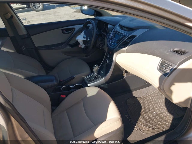 2015 HYUNDAI ELANTRA SE VIN: 5NPDH4AE2FH646941