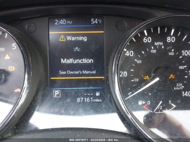 5N1AT2MT1LC730719 Nissan Rogue Sl Fwd