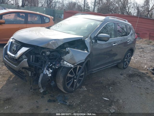5N1AT2MT1LC730719 Nissan Rogue Sl Fwd