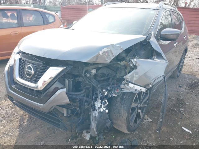 5N1AT2MT1LC730719 Nissan Rogue Sl Fwd