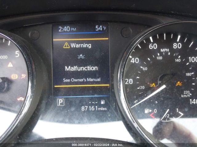 5N1AT2MT1LC730719 Nissan Rogue Sl Fwd