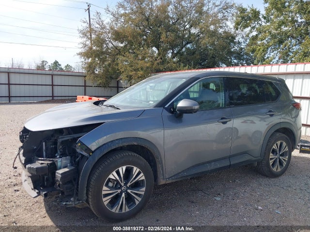 2021 NISSAN ROGUE SV FWD VIN: 5N1AT3BA9MC768112