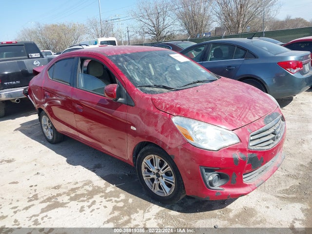 2017 MITSUBISHI MIRAGE G4 ES VIN: ML32F3FJ6HHF16066