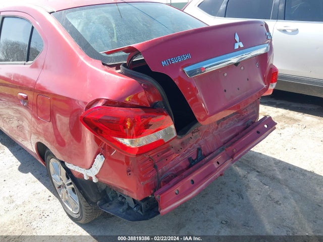 2017 MITSUBISHI MIRAGE G4 ES VIN: ML32F3FJ6HHF16066