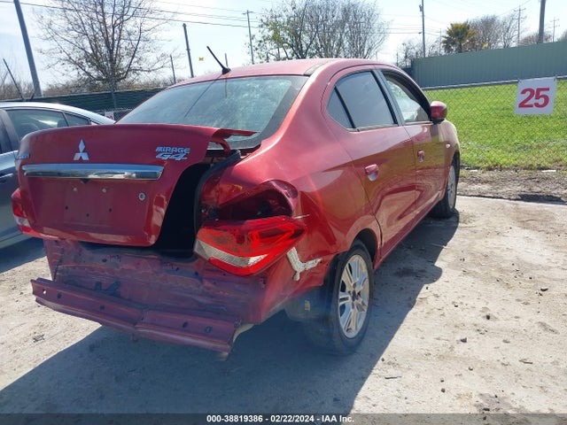 2017 MITSUBISHI MIRAGE G4 ES VIN: ML32F3FJ6HHF16066