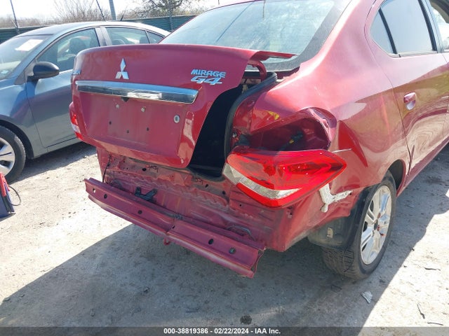 2017 MITSUBISHI MIRAGE G4 ES VIN: ML32F3FJ6HHF16066