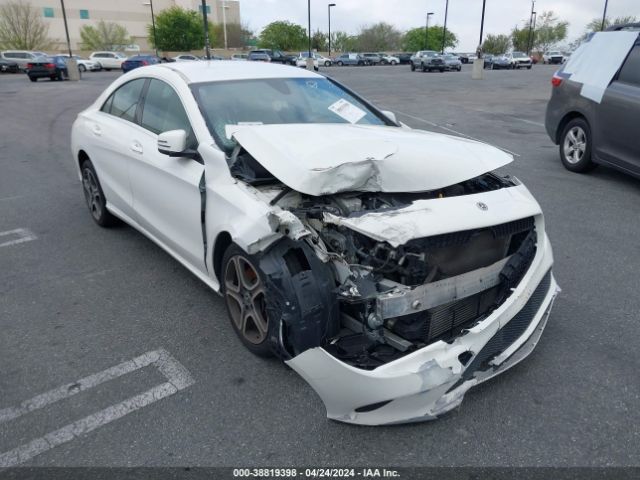 2019 Mercedes-benz Cla 250 მანქანა იყიდება აუქციონზე, vin: WDDSJ4EB4KN713342, აუქციონის ნომერი: 38819398