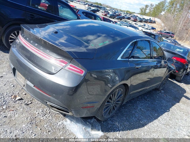 3LN6L2GK0GR630322 Lincoln MKZ