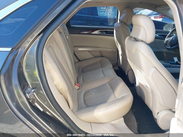 3LN6L2GK0GR630322 Lincoln MKZ