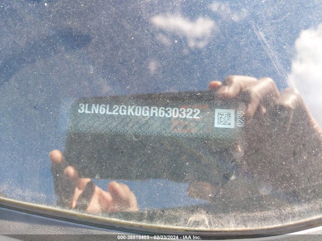 3LN6L2GK0GR630322 Lincoln MKZ
