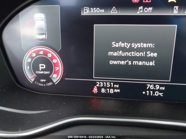WAUB4AF42LA055915 Audi S4 Premium Plus Tfsi Quattro Tiptronic