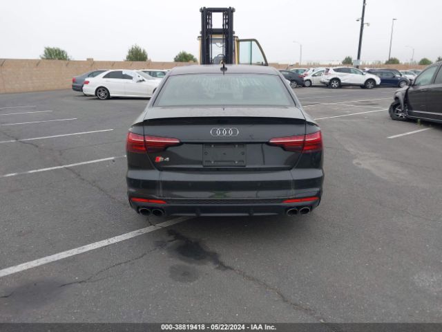 WAUB4AF42LA055915 Audi S4 Premium Plus Tfsi Quattro Tiptronic