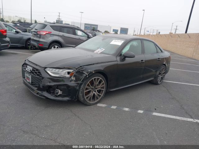 WAUB4AF42LA055915 Audi S4 Premium Plus Tfsi Quattro Tiptronic