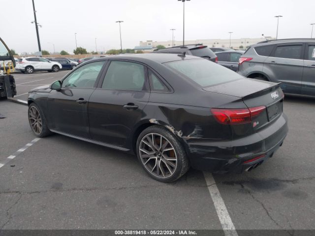WAUB4AF42LA055915 Audi S4 Premium Plus Tfsi Quattro Tiptronic