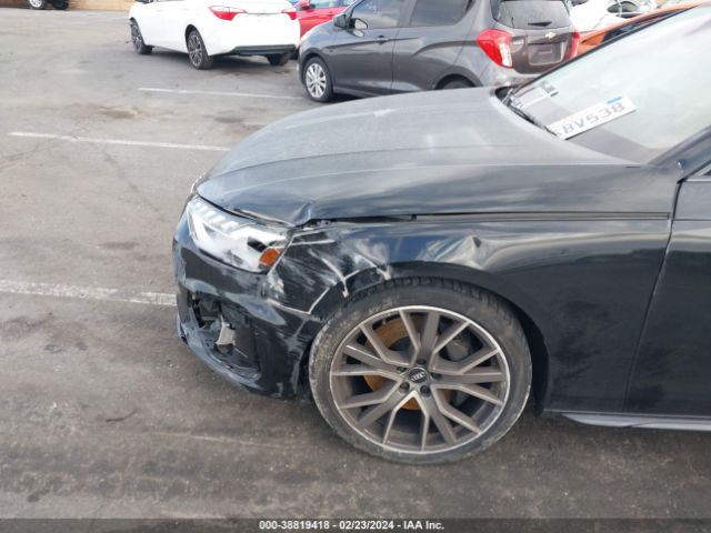 WAUB4AF42LA055915 Audi S4 Premium Plus Tfsi Quattro Tiptronic