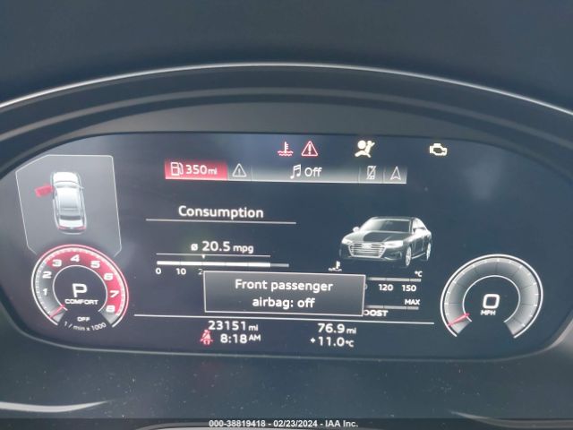 WAUB4AF42LA055915 Audi S4 Premium Plus Tfsi Quattro Tiptronic