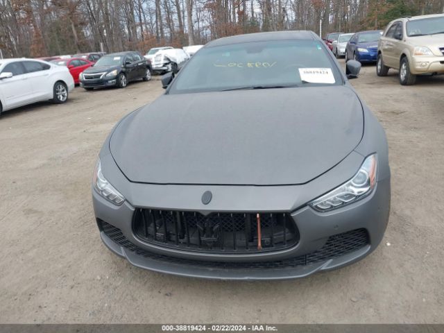 ZAM57RTAXF1143370 Maserati Ghibli S Q4