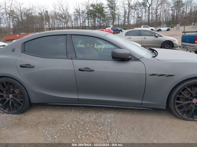 ZAM57RTAXF1143370 Maserati Ghibli S Q4