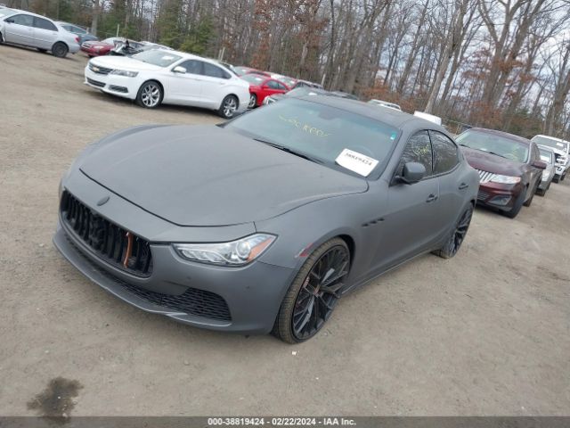 ZAM57RTAXF1143370 Maserati Ghibli S Q4