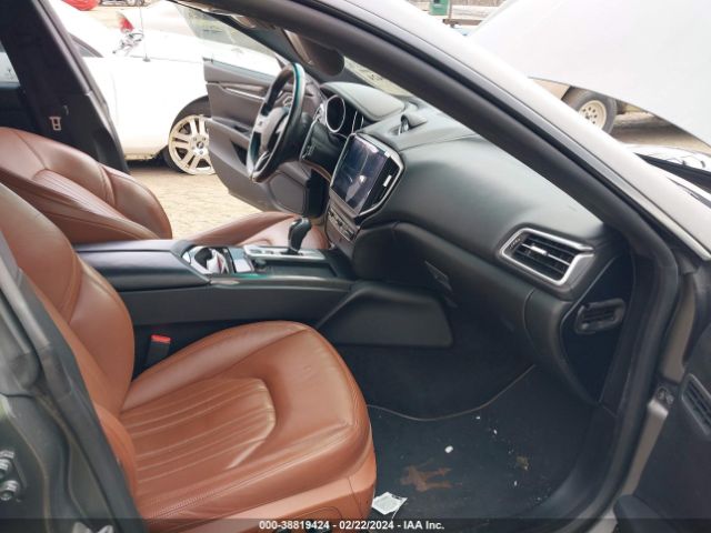 ZAM57RTAXF1143370 Maserati Ghibli S Q4