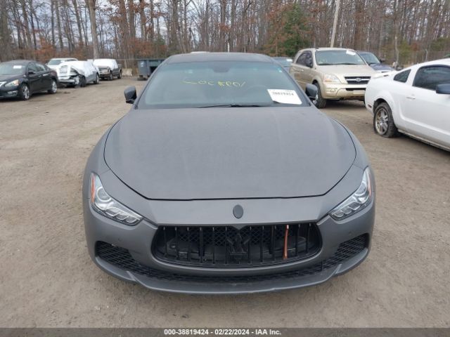 ZAM57RTAXF1143370 Maserati Ghibli S Q4