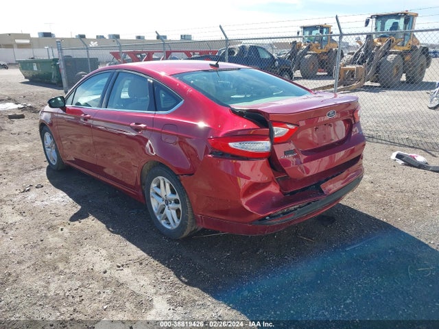 Ford FUSION SE 2014 3FA6P0H73ER121691 Image 3