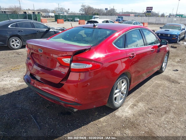 Ford FUSION SE 2014 3FA6P0H73ER121691 Image 4