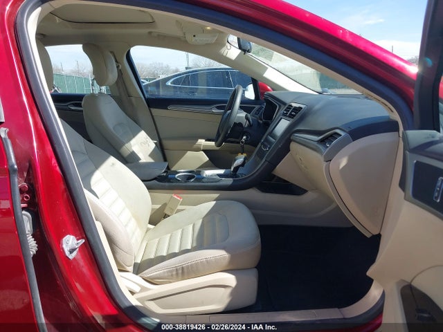 Ford FUSION SE 2014 3FA6P0H73ER121691 Image 5