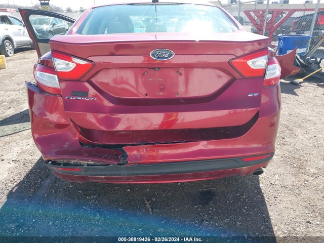 Ford FUSION SE 2014 3FA6P0H73ER121691 Image 6