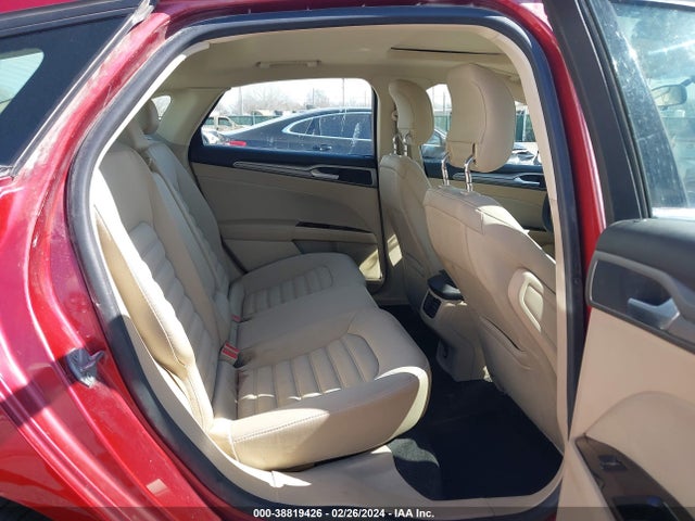 Ford FUSION SE 2014 3FA6P0H73ER121691 Image 8