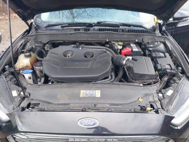 Ford Fusion Titanium 2016 3FA6P0K96GR254846 Image 10