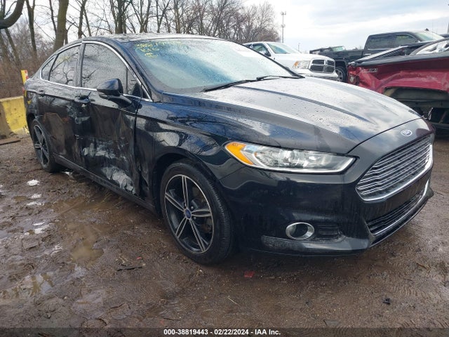 Ford Fusion Titanium 2016 3FA6P0K96GR254846 Image 12