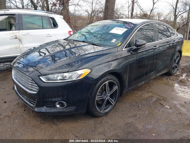 Ford Fusion Titanium 2016 3FA6P0K96GR254846 Image 2