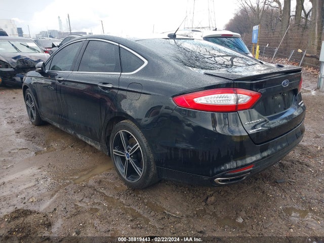Ford Fusion Titanium 2016 3FA6P0K96GR254846 Image 3