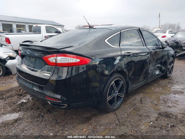Ford Fusion Titanium 2016 3FA6P0K96GR254846 Image 4