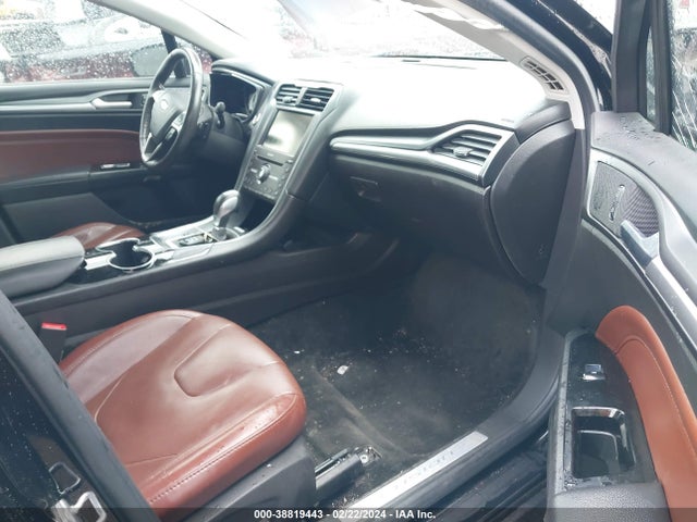 Ford Fusion Titanium 2016 3FA6P0K96GR254846 Image 5