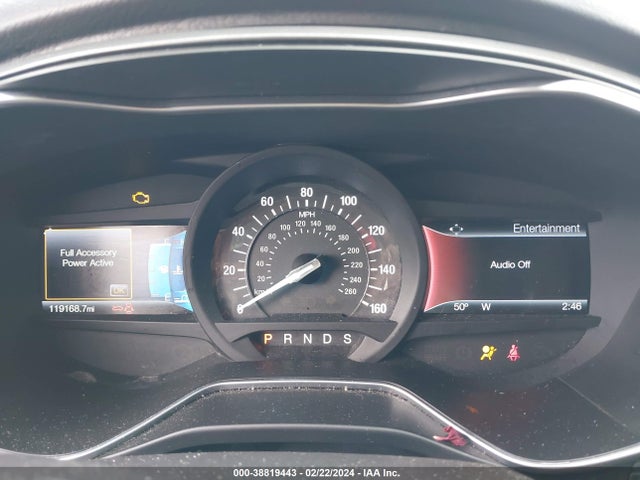 Ford Fusion Titanium 2016 3FA6P0K96GR254846 Image 7