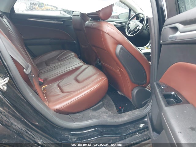 Ford Fusion Titanium 2016 3FA6P0K96GR254846 Image 8