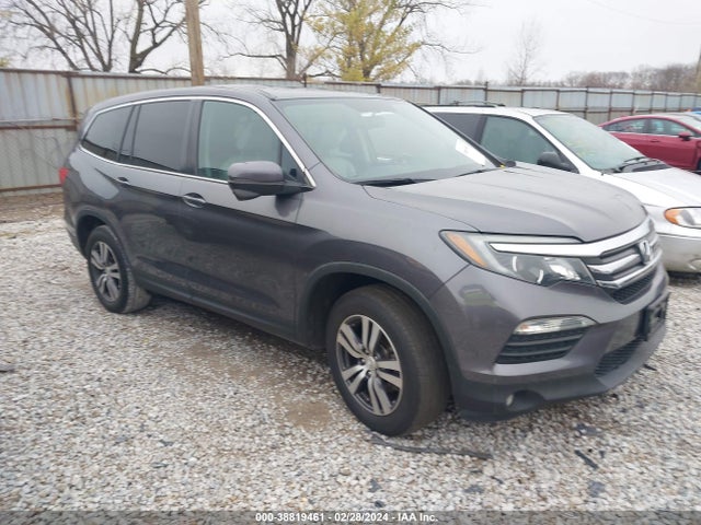 Honda Pilot Ex-l 2017 5FNYF6H59HB088581 Image 1