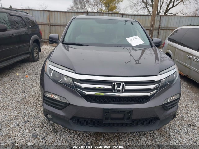 Honda Pilot Ex-l 2017 5FNYF6H59HB088581 Image 12