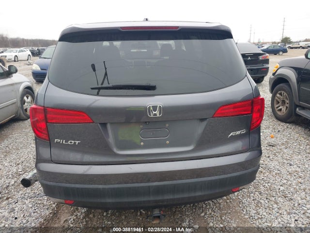 Honda Pilot Ex-l 2017 5FNYF6H59HB088581 Image 16