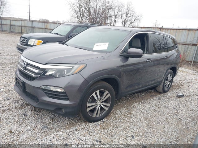 Honda Pilot Ex-l 2017 5FNYF6H59HB088581 Image 2