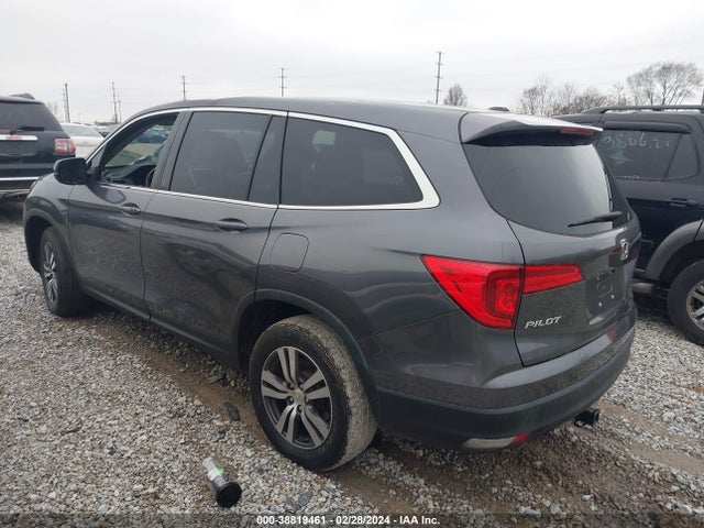 Honda Pilot Ex-l 2017 5FNYF6H59HB088581 Image 3